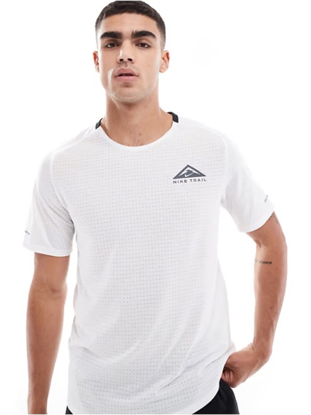 Nike Trail Dri-FIT ADV Running T-Shirt White XXL NWT